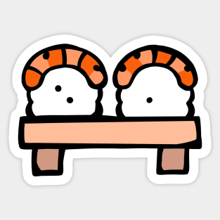 Sushi Couple Sticker